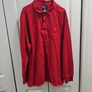 Ralph Lauren Vibrant Red Polo Shirt